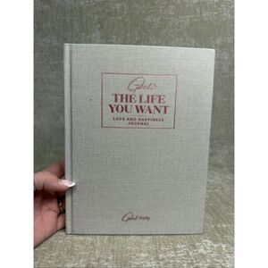 Oprah's Daily The Life You Want Love and Happiness Journal Hard Cover NWOT